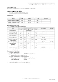 CX2520DB48000D0FLJC2 Datasheet Pagina 4