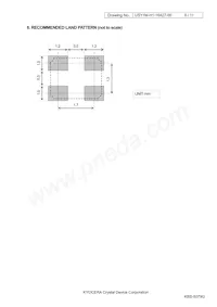 CX2520DB48000D0FLJC2 Datasheet Pagina 6