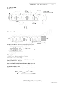 CX2520DB48000D0FLJC2 Datasheet Pagina 7