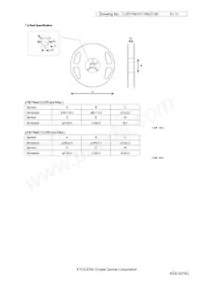 CX2520DB48000D0FLJC2 Datasheet Pagina 8