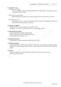 CX2520DB48000D0FLJC2 Datasheet Pagina 11