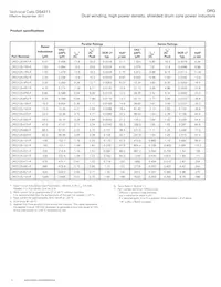 DRQ127-681-R Datasheet Page 4