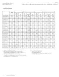 DRQ127-681-R Datasheet Pagina 4