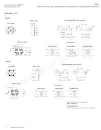 DRQ127-681-R Datasheet Pagina 6