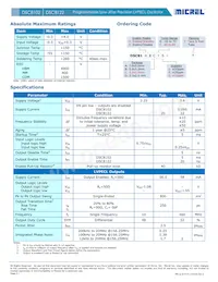 DSC8122CI5 Datasheet Pagina 2