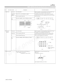 GCQ1555C1H2R6WB01D Datasheet Pagina 5