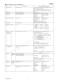 GRM155C80J105ME15D Datasheet Pagina 2