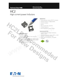HC1-R30-R數據表 封面