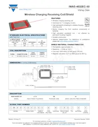 IWAS4832ECEB220J50 Datasheet Cover