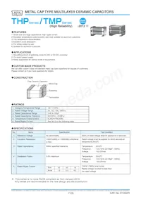 KHP500E476M765BT00 Datasheet Copertura