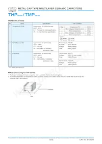 KHP500E476M765BT00 Datasheet Pagina 2