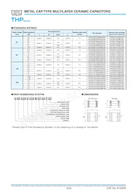 KHP500E476M765BT00 Datasheet Pagina 3