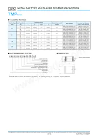 KHP500E476M765BT00 Datasheet Pagina 4