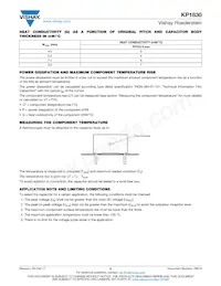 KP1830322061 Datasheet Pagina 6