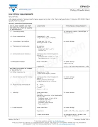 KP1830322061 Datasheet Pagina 7