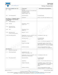 KP1830322061 Datasheet Pagina 8