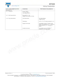 KP1830322061 Datasheet Pagina 9