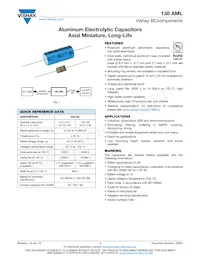 MAL213826339E3 Datasheet Cover