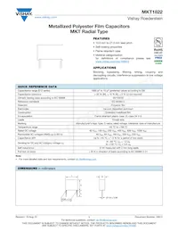 MKT1822615065 Datasheet Copertura