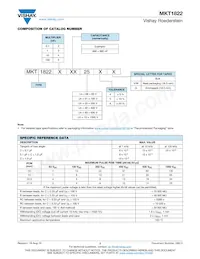 MKT1822615065 Datasheet Pagina 2