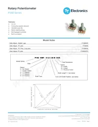 P160KNP-0FC15A250K Datasheet Copertura