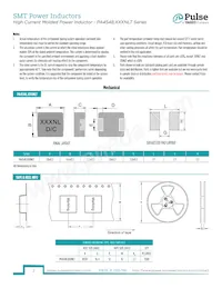 PA4548.223NLT Datasheet Page 2