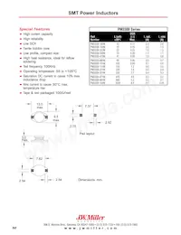 PM3308-471M Datasheet Cover