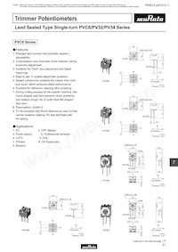 PVC6Q505C01B00 Таблица данных Обложка