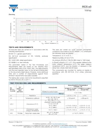 RCS08059R76FKEA Datasheet Page 6