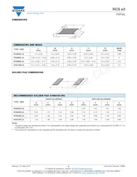 RCS08059R76FKEA Datasheet Page 8