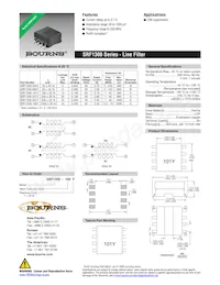 SRF1306-600Y Datasheet Cover