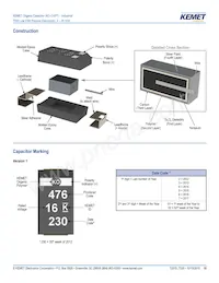 T520T107M006ATE070 Datasheet Pagina 18