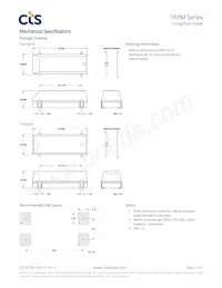 TFPM1T32K7680R Datenblatt Seite 3