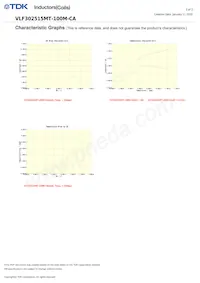 VLF302515MT-100M-CA Datenblatt Seite 3