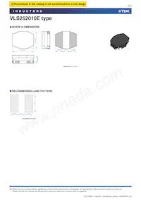 VLS252010ET-R47N Datasheet Pagina 5