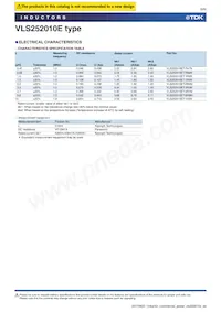 VLS252010ET-R47N Datasheet Pagina 6