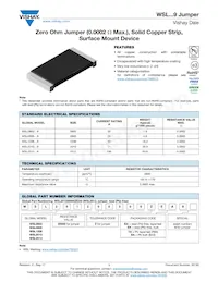 WSL060300000ZEA9 Datenblatt Cover