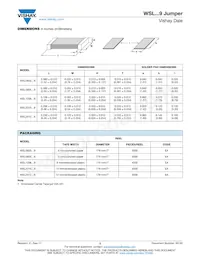 WSL060300000ZEA9 Datasheet Pagina 2