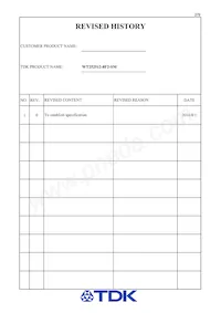 WT252512-8F2-SM Datasheet Page 2