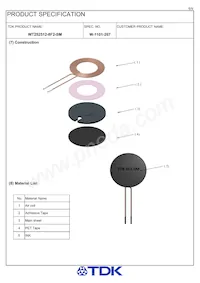 WT252512-8F2-SM Datasheet Page 6