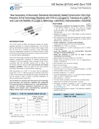 Y17591M10000S9L Datasheet Cover