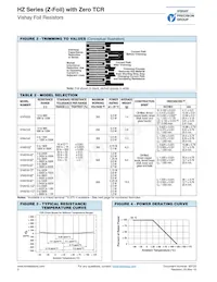 Y17591M10000S9L Datasheet Pagina 2