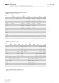 CC1206MKY5V6BB226 Datasheet Pagina 4