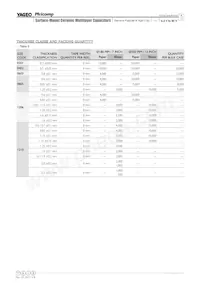 CC1206MKY5V6BB226 Datasheet Pagina 6