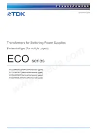 ECO2430SEO-D03H016 Datasheet Cover