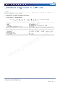 ECO2430SEO-D03H016 Datasheet Pagina 6