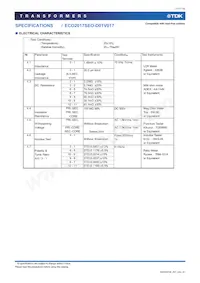 ECO2430SEO-D03H016 Datasheet Pagina 11