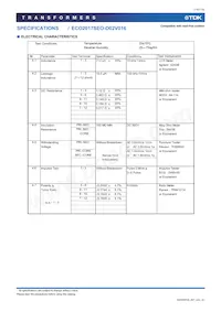 ECO2430SEO-D03H016 Datasheet Page 14