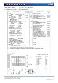 ECO2430SEO-D03H016 Datasheet Page 15