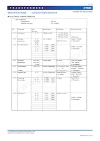 ECO2430SEO-D03H016 Datasheet Page 17